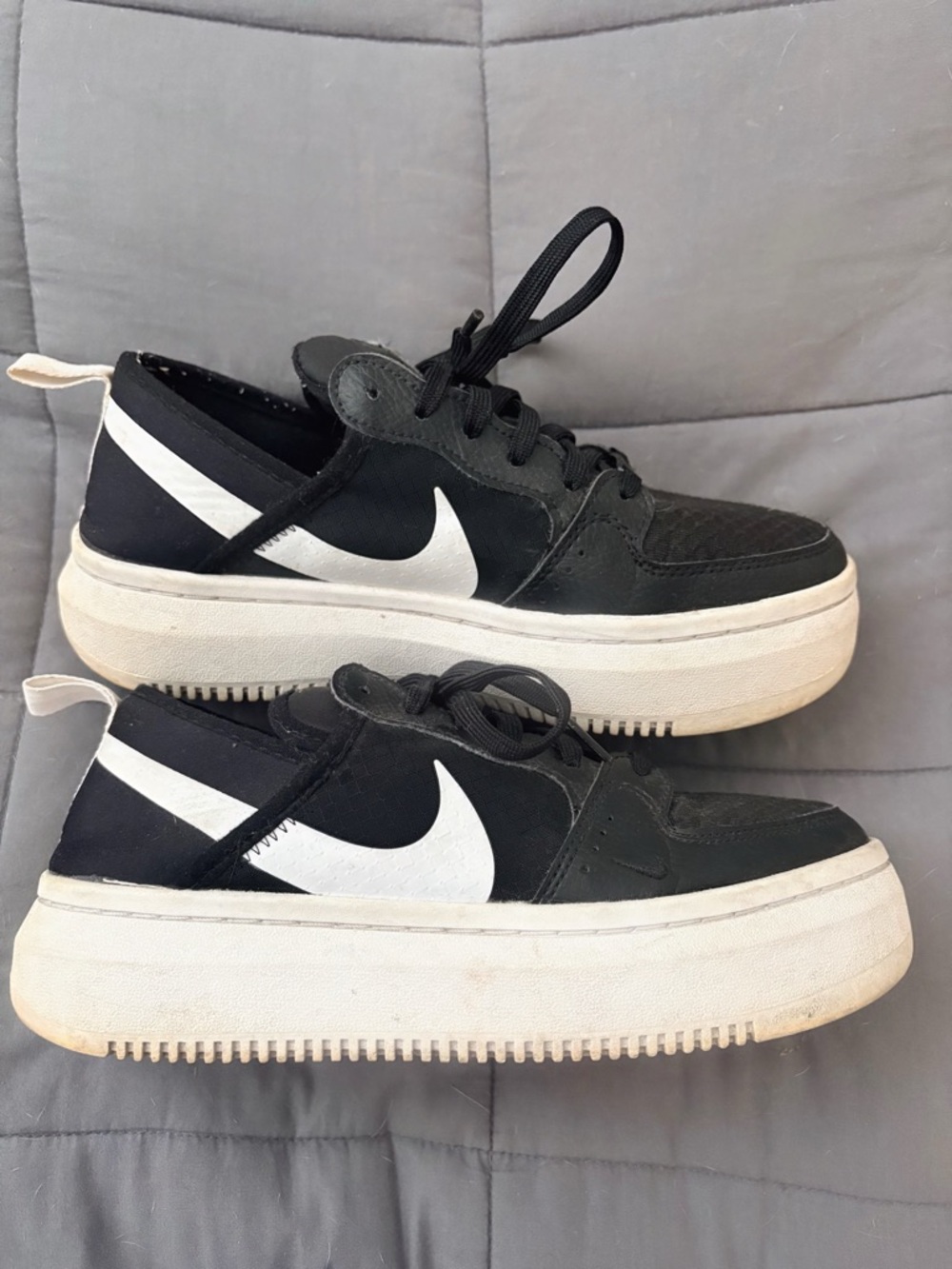 Nike Black Interior Label US 9 Shoe Tag